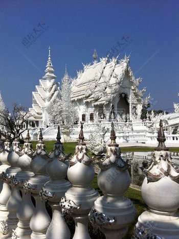 泰国庙白白寺
