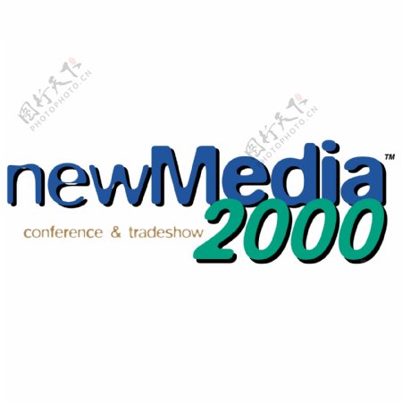 2000年新媒体网页logo设计