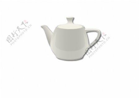 茶壶立体素材设计