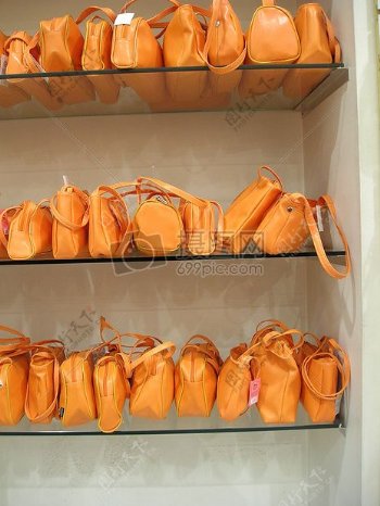 橙色系列的包