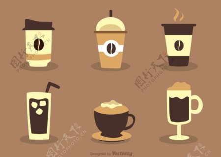 咖啡饮料图标