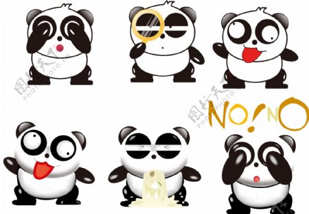 熊猫QQ表情