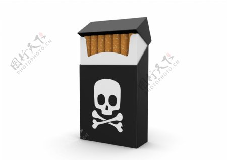 禁止吸烟创意海报图片