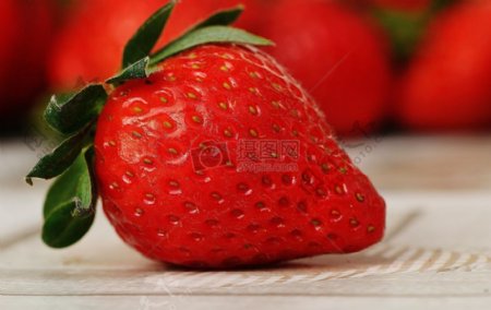 美味的红草莓