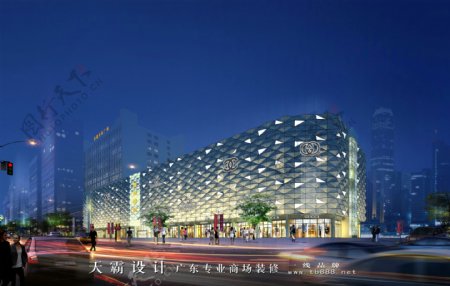 城市综合体设计案例衡阳鑫都国际