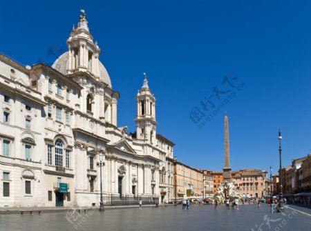 罗马大街图片