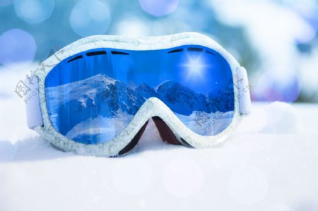 滑雪眼镜