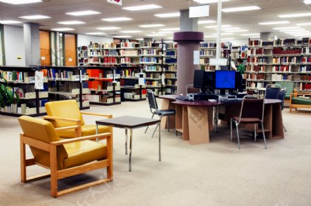 图书馆电子阅览室