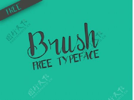 Brush字体