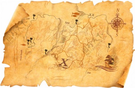 海盗地图