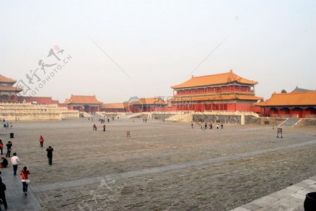 象征中国历史的紫禁城