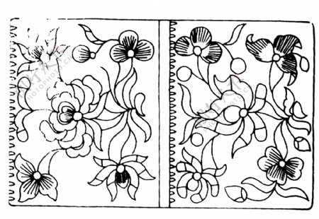 花鸟图案传统装饰0048