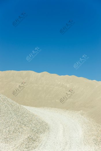沙漠沙子风景图片