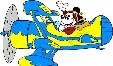 米老鼠迪斯尼卡通人物矢量素材ai格式78