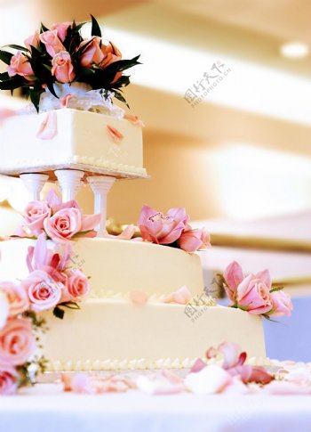 婚礼蛋糕02图片
