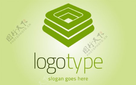 立体logo设计logo图形标志设计