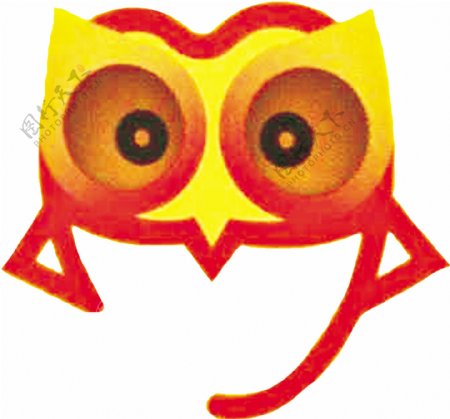 鸿鹰美术logo