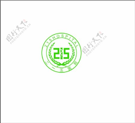 咸阳215医院logo