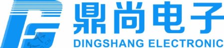 鼎尚电子标志logo