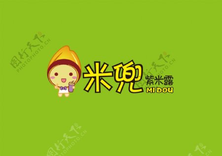 米兜紫米露logo