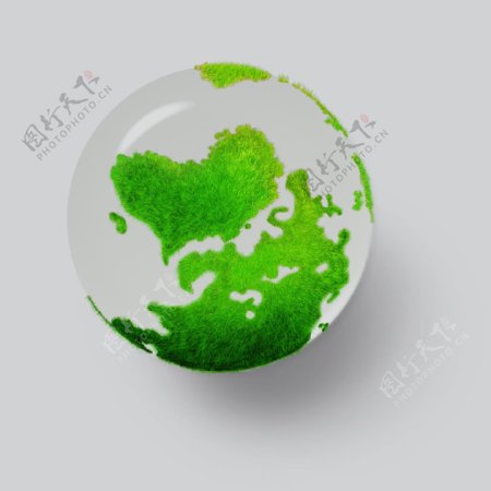 玻璃球地球