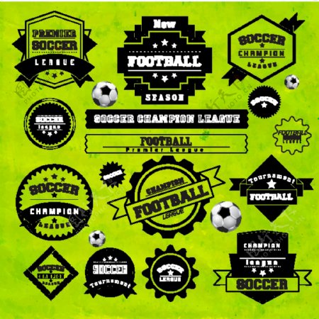 足球图标设计