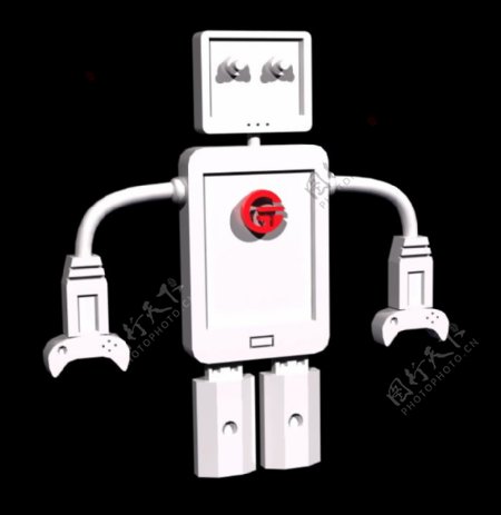 gadgetronics机器人吉祥物