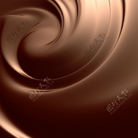 巧克力螺旋背景图片