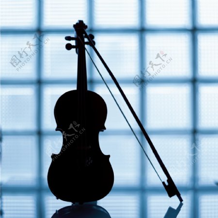 小提琴摄影图片