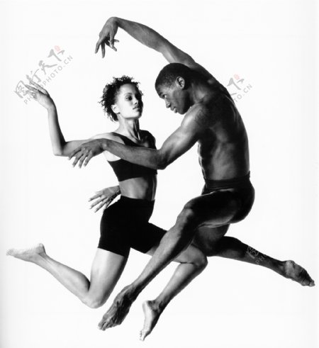 现代艺术舞蹈系列12图片