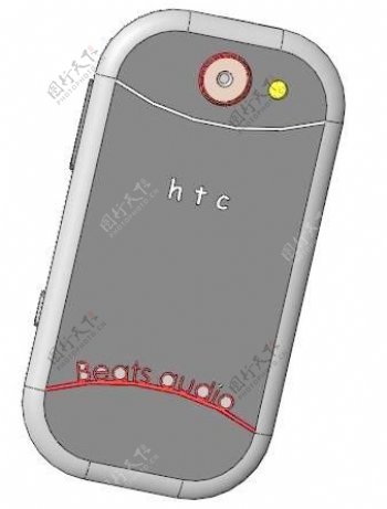 HTC1s模型