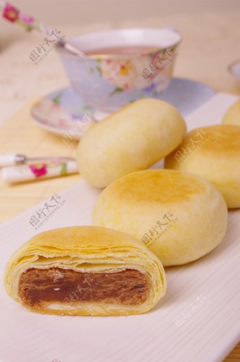 苏式月饼图片