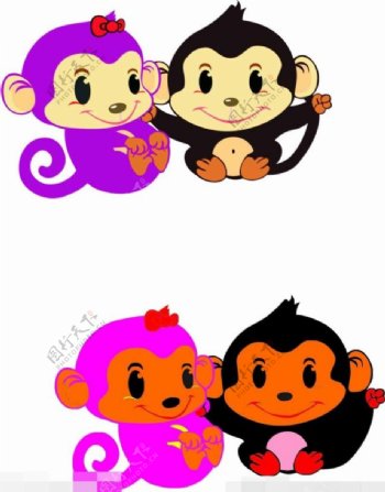 猴年吉祥图片