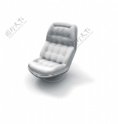 大班椅3d模型沙发图片4