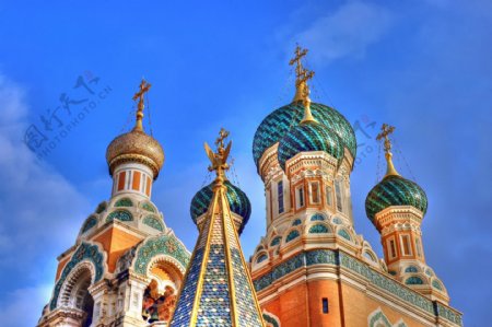俄罗斯圣母大教堂图片