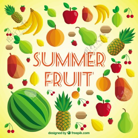 夏季水果品种