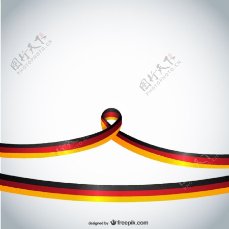 德国的丝带