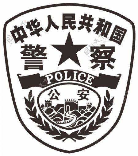 警察臂章