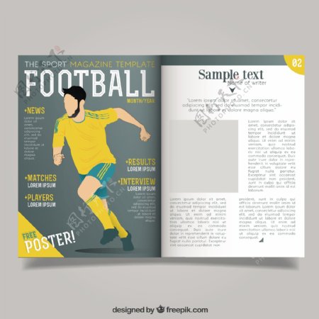 足球杂志
