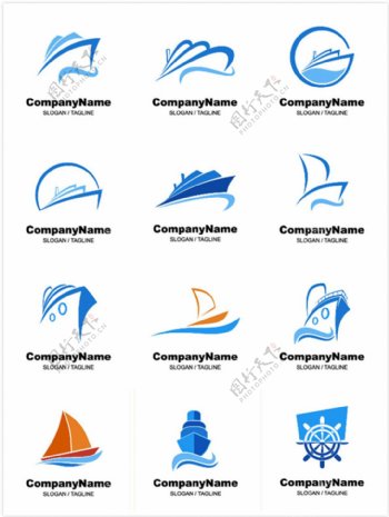 船舶商标设计