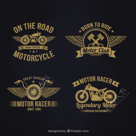 motorcicle标志
