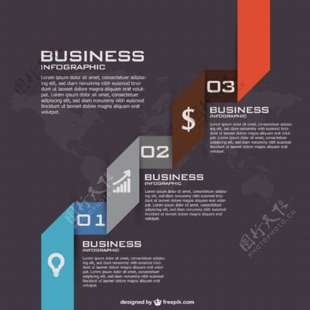 企业战略信息图表