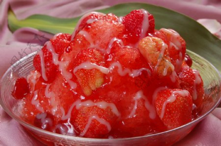 甜品图片甜品草莓