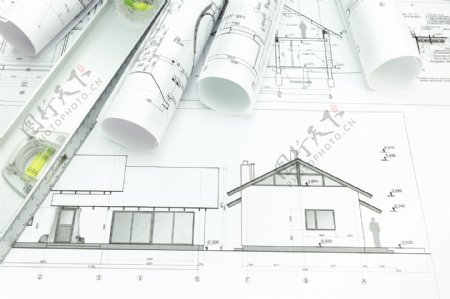 别墅房屋CAD图纸图片