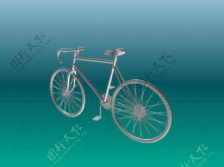 自行车max模型