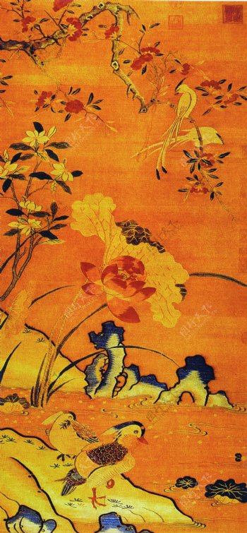 花鸟名画中国画古典藏画0007