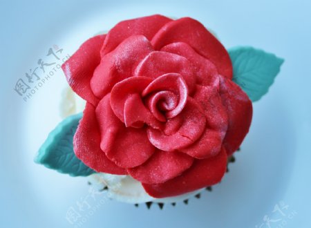 婚礼花卉蛋糕