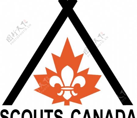 ScoutsCanadalogo设计欣赏加拿大童子军标志设计欣赏