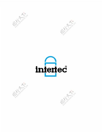 Interteclogo设计欣赏Intertec下载标志设计欣赏
