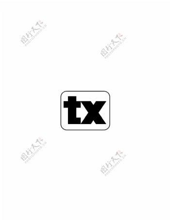 TXlogo设计欣赏TX金融业LOGO下载标志设计欣赏